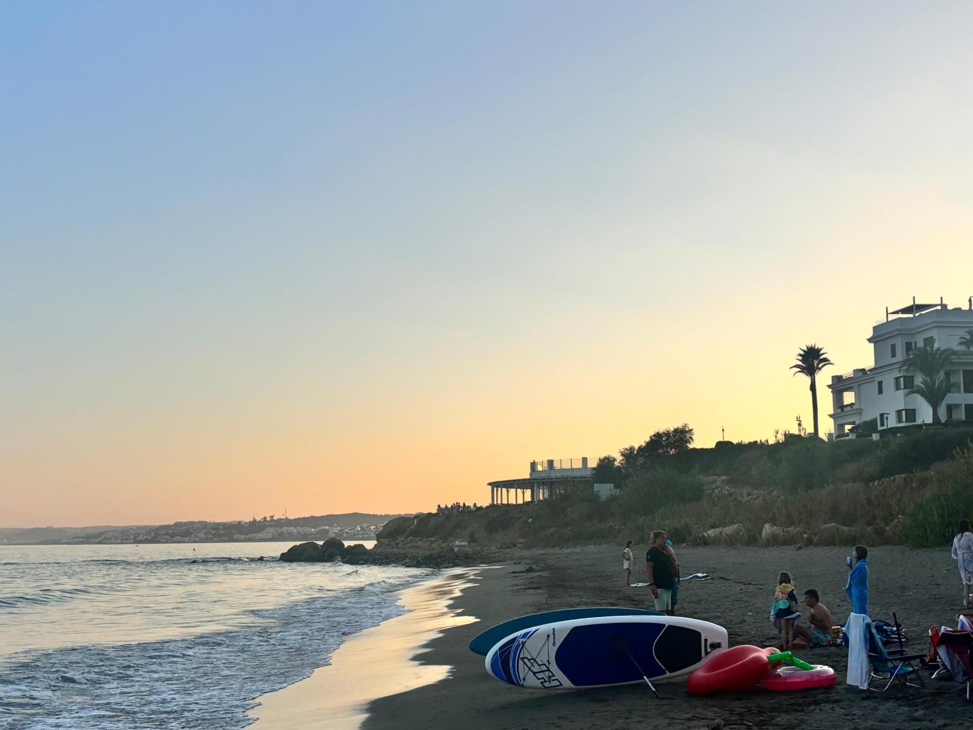 Apartamento Seghers Estepona Playa Y Sol Zewnętrze zdjęcie